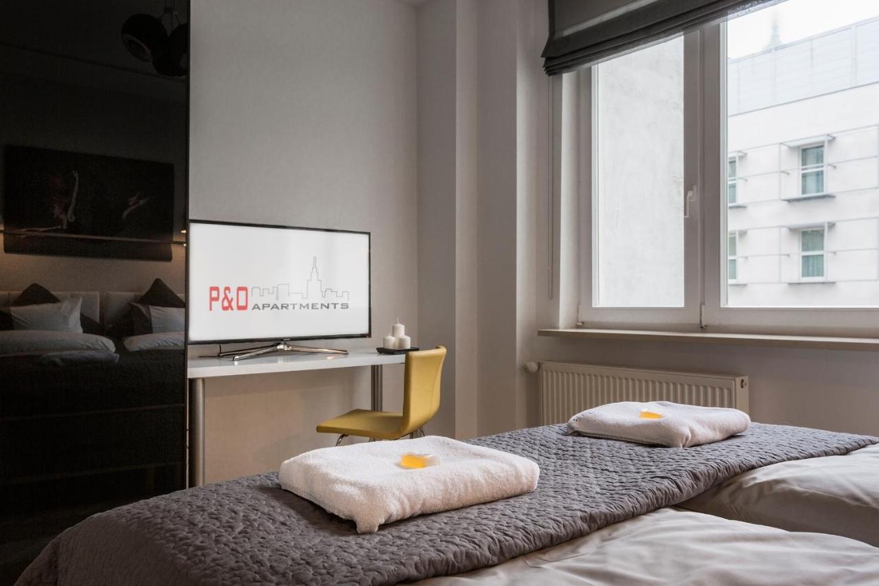 P&O City Center Apartments Varsavia Esterno foto