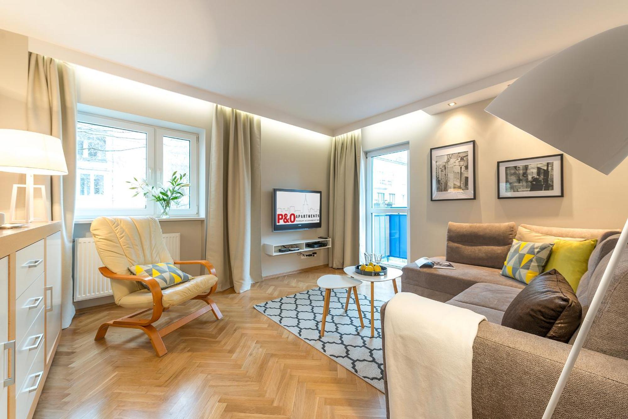 P&O City Center Apartments Varsavia Esterno foto