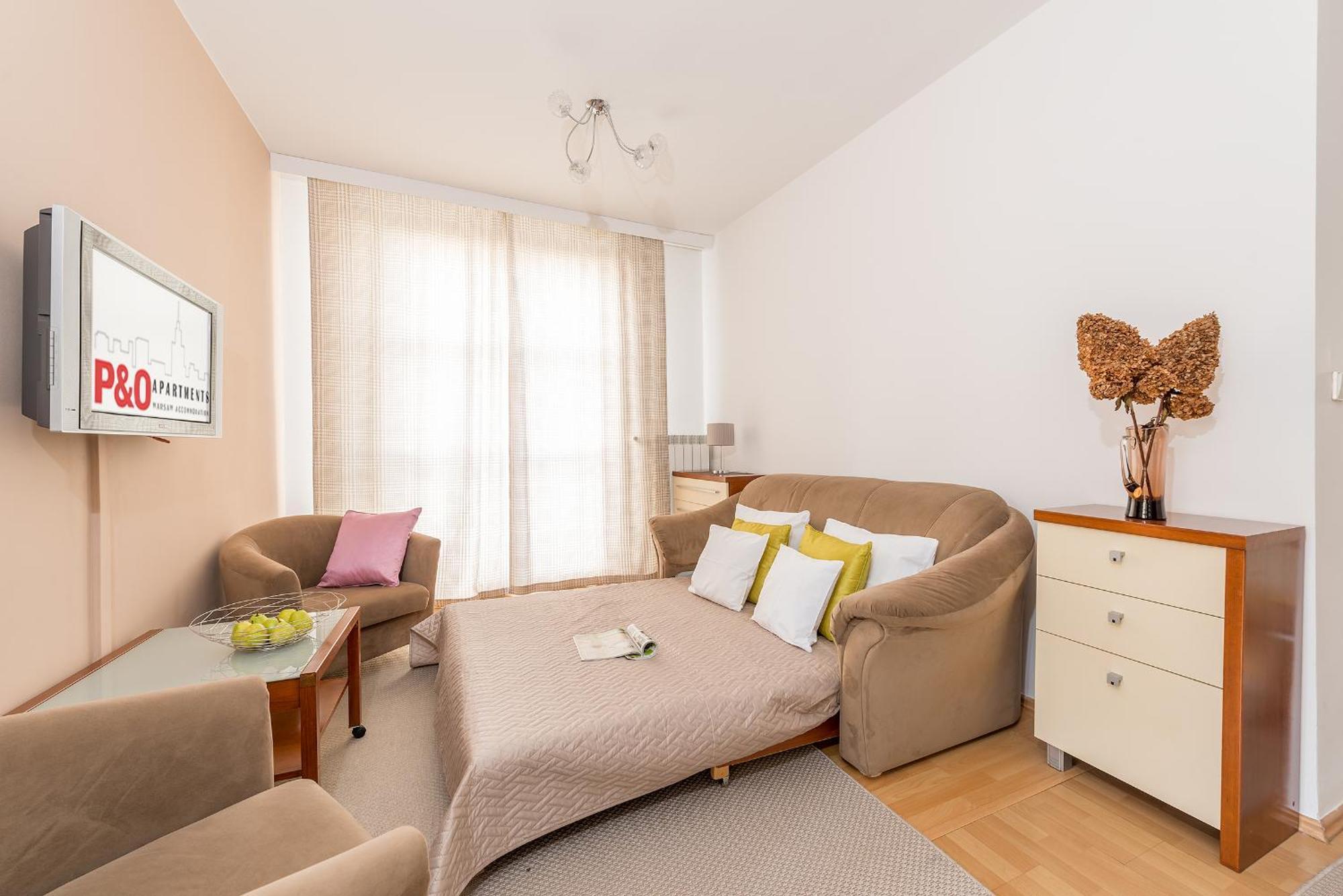 P&O City Center Apartments Varsavia Esterno foto