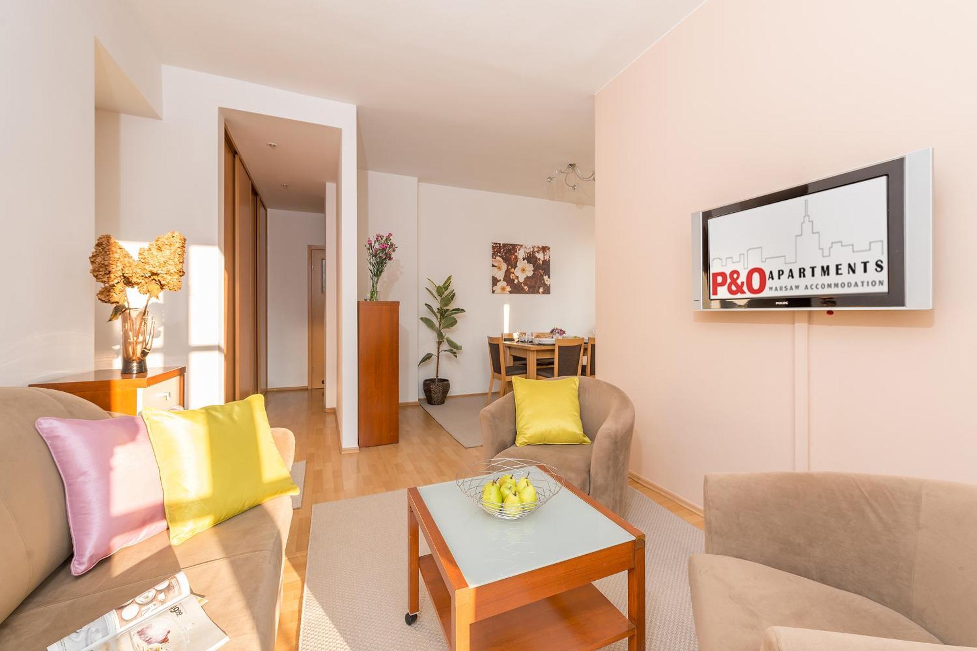 P&O City Center Apartments Varsavia Camera foto