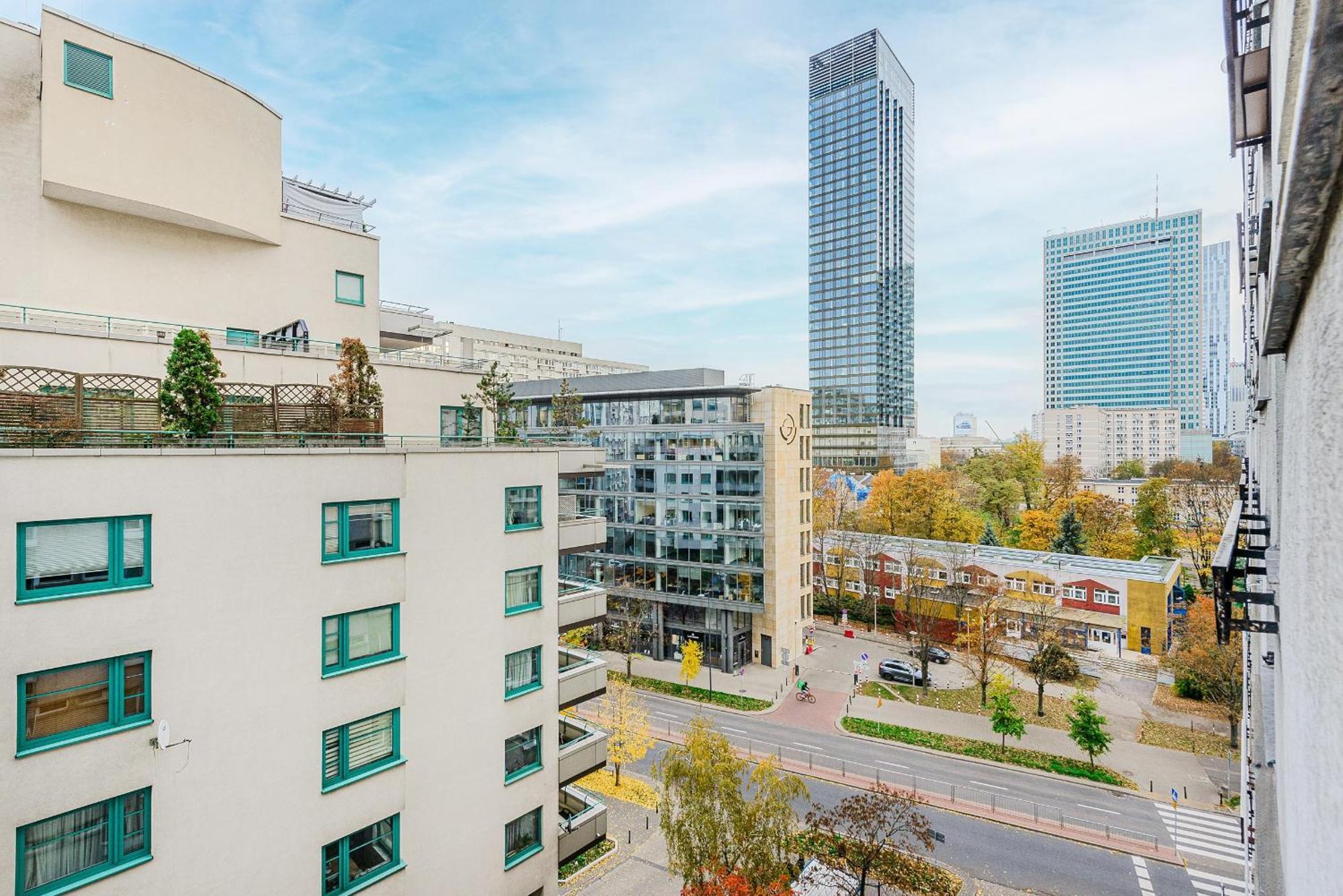 P&O City Center Apartments Varsavia Esterno foto