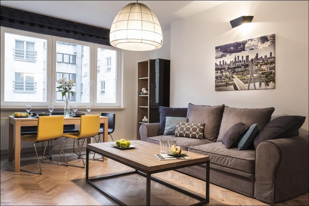 P&O City Center Apartments Varsavia Esterno foto
