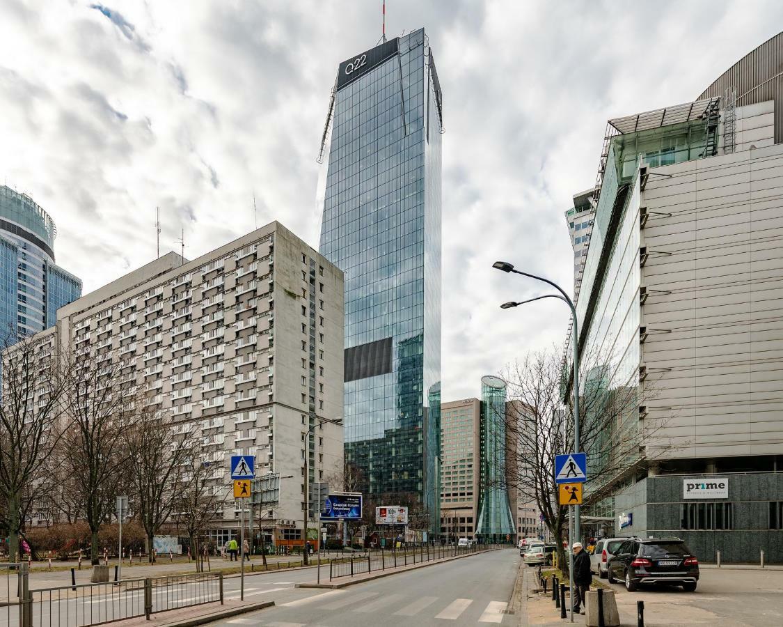 P&O City Center Apartments Varsavia Esterno foto